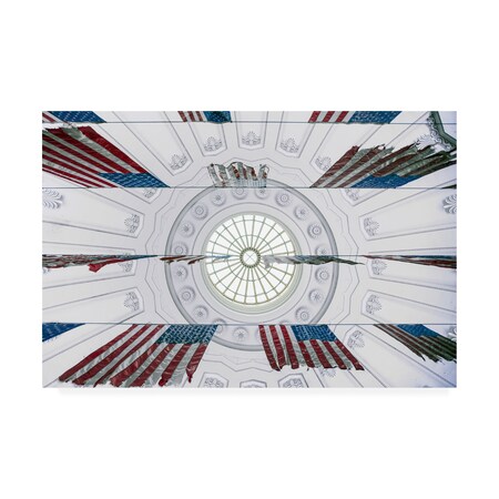 Trademark Fine Art Linda Wride 'History Suspended' Canvas Art, 22x32 1X09444-C2232GG